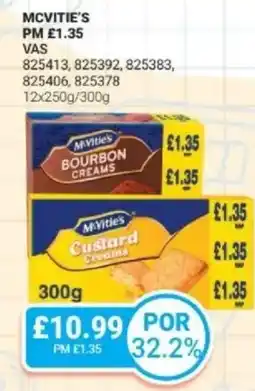Bestway MCVITIE'S offer