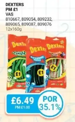 Bestway DEXTERS offer