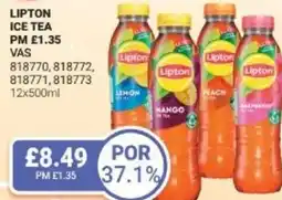 Bestway LIPTON Ice tea offer