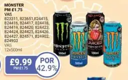Bestway MONSTER offer