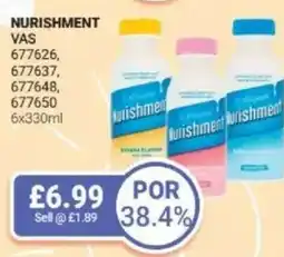 Bestway Nurishment offer