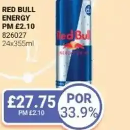 Bestway RED BULL Energy offer