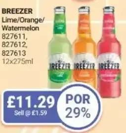 Bestway BREEZER Lime/Orange/ Watermelon offer