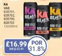 Bestway KA offer