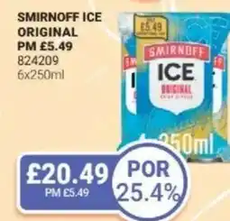 Bestway SMIRNOFF ICE Original offer