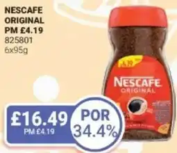 Bestway NESCAFE Original offer