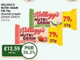 Bestway KELLOGG'S Nutri-grain Strawberry/Apple offer