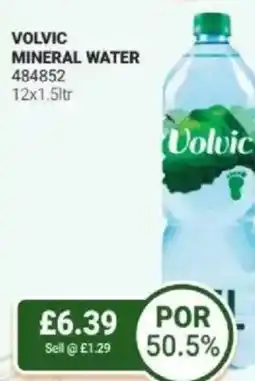 Bestway VOLVIC Mineral water offer