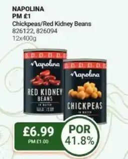 Bestway NAPOLINA Chickpeas/Red Kidney Beans offer
