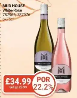 Bestway MUD HOUSE White/Rose offer