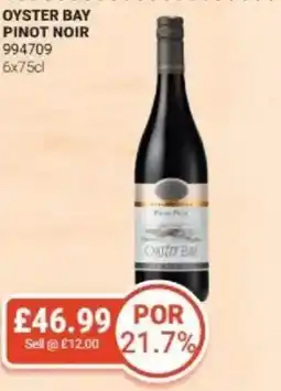 Bestway Oyster bay pinot noir offer