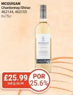 Bestway MCGUIGAN Chardonnay/Shiraz offer