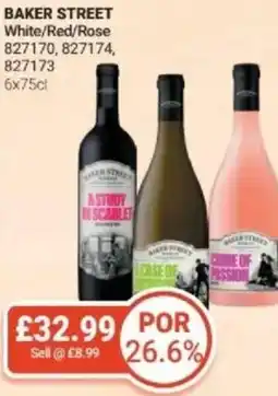 Bestway BAKER STREET White/Red/Rose offer