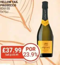 Bestway Yellow tail prosecco offer