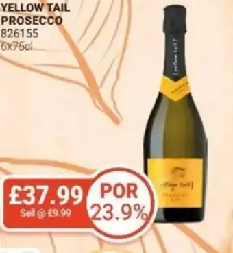 Bestway Yellow tail prosecco offer