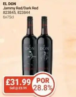 Bestway EL DON Jammy Red/Dark Red offer