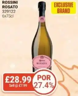 Bestway Rossini rosato offer
