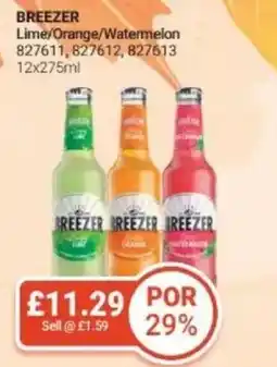 Bestway BREEZER Lime/Orange/Watermelon offer