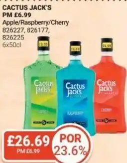 Bestway CACTUS JACK'S Apple/Raspberry/Cherry offer