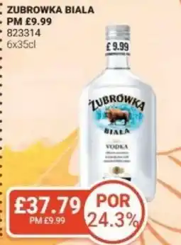 Bestway ZUBROWKA Biala offer