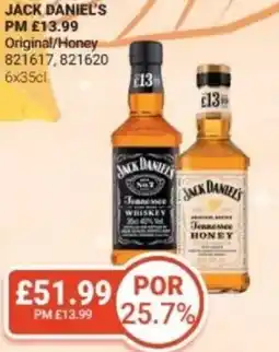 Bestway JACK DANIEL'S Original/Honey offer