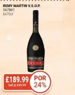 Bestway REMY MARTIN V.S.O.P. offer