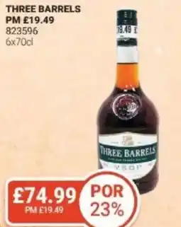 Bestway THREE BARRELS offer