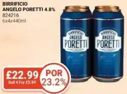Bestway BIRRIFICIO Angelo poretti 4.8% offer