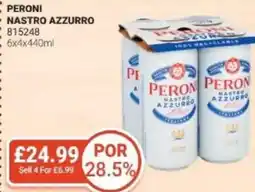 Bestway PERONI Nastro azzurro offer