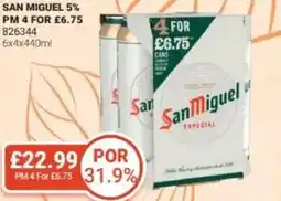 Bestway San miguel 5% offer