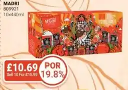 Bestway MADRI offer