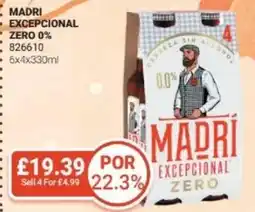 Bestway Madri excepcional zero 0% offer