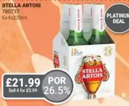 Bestway Stella artois offer