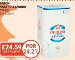 Bestway Peroni nastro azzurro offer
