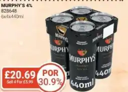 Bestway Murphy's 4% offer