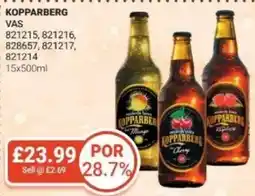 Bestway KOPPARBERG offer