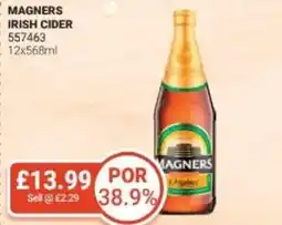 Bestway MAGNERS Irish cider offer