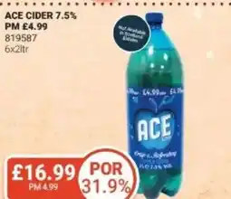 Bestway Ace cider 7.5% offer