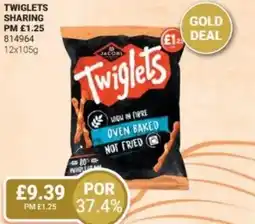Bestway Twiglets sharing offer