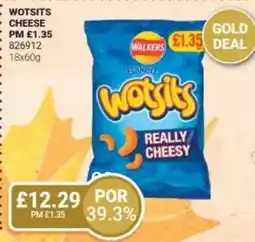 Bestway Wotsits cheese offer