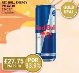 Bestway Red bull energy offer