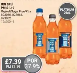 Bestway IRN BRU Orginal/Sugar Free/Xtra offer