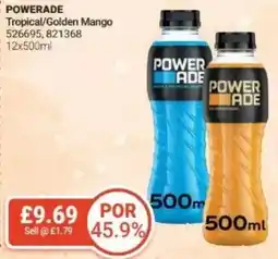 Bestway POWERADE Tropical/Golden Mango offer