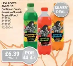 Bestway LEVI ROOTS Caribbean Crush/ Jamaican Sunset/ Tropical Punch offer
