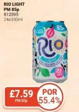 Bestway Rio light offer