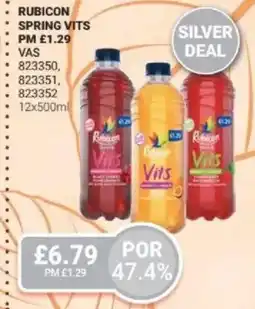 Bestway Rubicon spring vits offer