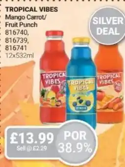 Bestway TROPICAL VIBES Mango Carrot/ Fruit Punch offer