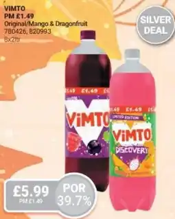 Bestway VIMTO Original/Mango & Dragonfruit offer