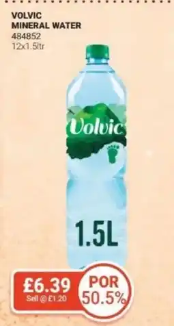 Bestway VOLVIC Mineral water offer