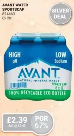 Bestway Avant water sportscap offer